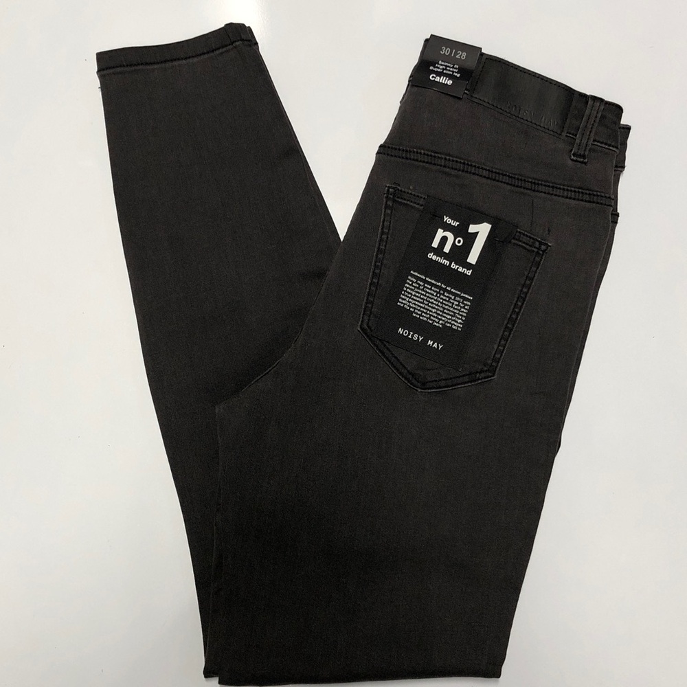 Noisy may Callie high rise skinny fit jeans size 30/28